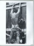 The Drifter V1#1 J.W. King, Joe Andrews, Doug Holster 1982 Gay Cowboy Pictorial Magazine 48pgs LDL Hollywood M37344