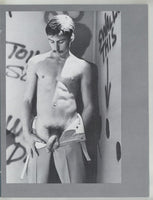Three Day Pass 1981 J.W. King, R.J. Reynolds, Cosco Studio 48pgs Periodicals Unlimited Gay Magazine M37346