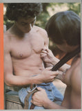 Together Vol. 1 No. 1 Buff Hung Jock Men 1976 Vintage Homosexual Magazine 48pgs Griffin International Publ. M40214