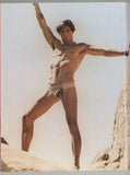 Best Of Manpower #1 Jim Cassidy, Dakota, Stoner 1975 Western Cowboy Gay Physique 64pgs Colt Studios / House One M40089