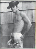 Best Of Manpower #1 Jim Cassidy, Dakota, Stoner 1975 Western Cowboy Gay Physique 64pgs Colt Studios / House One M40089