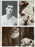 Three In The Barn 1977 Larry Atkins, Barry Hoffman 48pgs Vintage Gay Picture Story, Falcon Studio Le Salon M40112