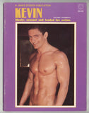 Janus Presents: Kevin V4#2 Rick Martino 1978 Vintage Nude Gay Male Pinup Magazine 48pgs Janus Studios Publ. M40117