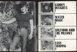 Janus Presents: Kevin V4#2 Rick Martino 1978 Vintage Nude Gay Male Pinup Magazine 48pgs Janus Studios Publ. M40117