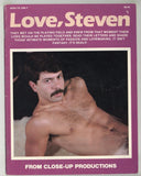 Love, Steven 1983 Illustrated Gay Sex Pulp 48pgs Steven Collins, Tony Michaels LDL Publ. M38966
