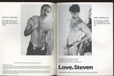 Love, Steven 1983 Illustrated Gay Sex Pulp 48pgs Steven Collins, Tony Michaels LDL Publ. M38966