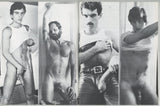 Titplay #1 All Male Erect Nipple Play 1982 Manly Areola Sucking 48pgs Gay Erotica Magazine, Le Salon Publ.