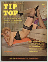 Tip Top V2 #5 Elmer Batters Female Pinup Magazine 1963 Stockings, Nylons 80pgs American Arts Agent / Parliament News M37442