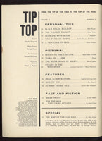 Tip Top V2 #5 Elmer Batters Female Pinup Magazine 1963 Stockings, Nylons 80pgs American Arts Agent / Parliament News M37442