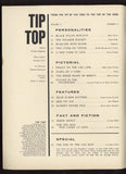 Tip Top V2 #5 Elmer Batters Female Pinup Magazine 1963 Stockings, Nylons 80pgs American Arts Agent / Parliament News M37442