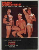Playguy 1986 Kristen Bjorn, Eagle Studios 98pgs Vintage Gay Magazine M37780