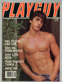 Playguy 1986 Kristen Bjorn, Eagle Studios 98pgs Vintage Gay Magazine M37780