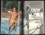 Naked Male V1 #1 Vintage Gay Nudist Magazine 1968 Oversize Bound Volume 180pgs Wyngate & Bevins, Hollywood M32719