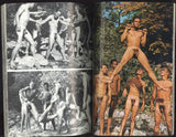 Naked Male V1 #1 Vintage Gay Nudist Magazine 1968 Oversize Bound Volume 180pgs Wyngate & Bevins, Hollywood M32719