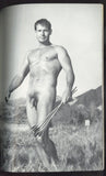 Naked Male V1 #1 Vintage Gay Nudist Magazine 1968 Oversize Bound Volume 180pgs Wyngate & Bevins, Hollywood M32719