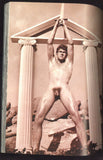 Naked Male V1 #1 Vintage Gay Nudist Magazine 1968 Oversize Bound Volume 180pgs Wyngate & Bevins, Hollywood M32719