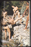 Naked Male V1 #1 Vintage Gay Nudist Magazine 1968 Oversize Bound Volume 180pgs Wyngate & Bevins, Hollywood M32719