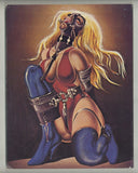 Robert Bishop On Bondage #2 Oversize BDSM Graphic Novel 1973 High Grade Condition 68pgs Early Sketchbook Art, House Of Milan HOM M37473