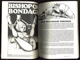 Robert Bishop On Bondage #2 Oversize BDSM Graphic Novel 1973 High Grade Condition 68pgs Early Sketchbook Art, House Of Milan HOM M37473