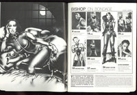 Robert Bishop On Bondage #4 BDM Kelli Stewart 1979 Graphic BDSM Novel 48pgs House Of Milan HOM M37224