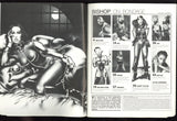 Robert Bishop On Bondage #4 BDM Kelli Stewart 1979 Graphic BDSM Novel 48pgs House Of Milan HOM M37224