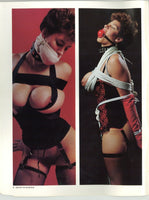 Robert Bishop On Bondage #4 BDM Kelli Stewart 1979 Graphic BDSM Novel 48pgs House Of Milan HOM M37224