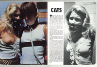 Robert Bishop On Bondage #4 BDM Kelli Stewart 1979 Graphic BDSM Novel 48pgs House Of Milan HOM M37224
