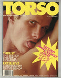 Torso July 1984 Randy Page Falcon Studio, Nova Studio 100pgs Gay Pinup Magazine M37909
