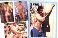 Colt Men #21 Duke Vitale, Rudy Burk, Brad Slane 1980 Gay Pinups Magazine 52pgs Colt Studios Jim French M37483