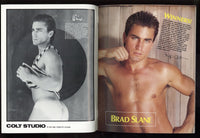 Colt Men #21 Duke Vitale, Rudy Burk, Brad Slane 1980 Gay Pinups Magazine 52pgs Colt Studios Jim French M37483