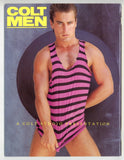 Colt Men #21 Duke Vitale, Rudy Burk, Brad Slane 1980 Gay Pinups Magazine 52pgs Colt Studios Jim French M37483
