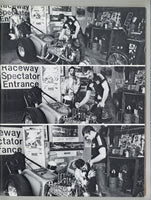 Pit Stop 1980 Al Parker & Mark Rutter 48pgs Gay Hot Rod Car Cruiser Magazine, Homoerotic Pornography , Surge Studio, Le Salon M37484