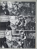 Pit Stop 1980 Al Parker & Mark Rutter 48pgs Gay Hot Rod Car Cruiser Magazine, Homoerotic Pornography , Surge Studio, Le Salon M37484
