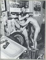 Pit Stop 1980 Al Parker & Mark Rutter 48pgs Gay Hot Rod Car Cruiser Magazine, Homoerotic Pornography , Surge Studio, Le Salon M37484