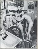 Pit Stop 1980 Al Parker & Mark Rutter 48pgs Gay Hot Rod Car Cruiser Magazine, Homoerotic Pornography , Surge Studio, Le Salon M37484