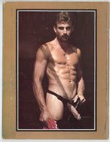 Pit Stop 1980 Al Parker & Mark Rutter 48pgs Gay Hot Rod Car Cruiser Magazine, Homoerotic Pornography , Surge Studio, Le Salon M37484