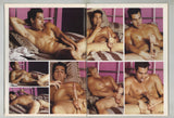 Men 2002 Victor Rios, Cameron Fox 82pgs Jeremy Steele Gay Magazine M37485