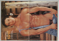 Men 2002 Victor Rios, Cameron Fox 82pgs Jeremy Steele Gay Magazine M37485