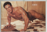 Men 2002 Victor Rios, Cameron Fox 82pgs Jeremy Steele Gay Magazine M37485