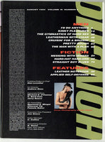 Honcho August 1993 Jim Wigler, Chuck, Larry Townsend 100pgs Lobo Studios Gay Leather Magazine M37489