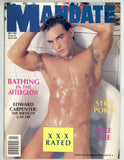 Mandate V16#5 Mavety Media/Mandate Pub. 1992 Edward Carpenter Gay Civil Rights Hunks M37490