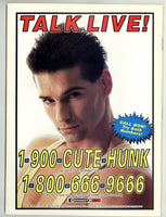 Mandate V16#5 Mavety Media/Mandate Pub. 1992 Edward Carpenter Gay Civil Rights Hunks M37490