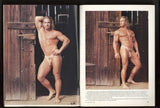 Playgirl 1992 Dan Steele, John Simmonds, Daniel Sawka 108pgs Gay Pinup Magazine M37495
