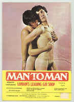 Man To Man Quorum V3#5 S&H Ltd, London 1976 John S. Barrington, Homo-Erotic Artwork By Mark 48pgs Gay Magazine M37497