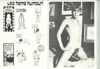 Man To Man Quorum V3#5 S&H Ltd, London 1976 John S. Barrington, Homo-Erotic Artwork By Mark 48pgs Gay Magazine M37497