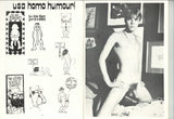 Man To Man Quorum V3#5 S&H Ltd, London 1976 John S. Barrington, Homo-Erotic Artwork By Mark 48pgs Gay Magazine M37497