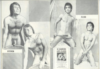 Man To Man Quorum V3#5 S&H Ltd, London 1976 John S. Barrington, Homo-Erotic Artwork By Mark 48pgs Gay Magazine M37497