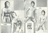 Man To Man Quorum V3#5 S&H Ltd, London 1976 John S. Barrington, Homo-Erotic Artwork By Mark 48pgs Gay Magazine M37497