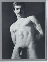 The Physical Man #3 Carlo Palermo, Francesco Barone 1978 Gay Physique Photography 48pgs Man's Image Studio, NYC M37506