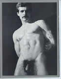 The Physical Man #3 Carlo Palermo, Francesco Barone 1978 Gay Physique Photography 48pgs Man's Image Studio, NYC M37506